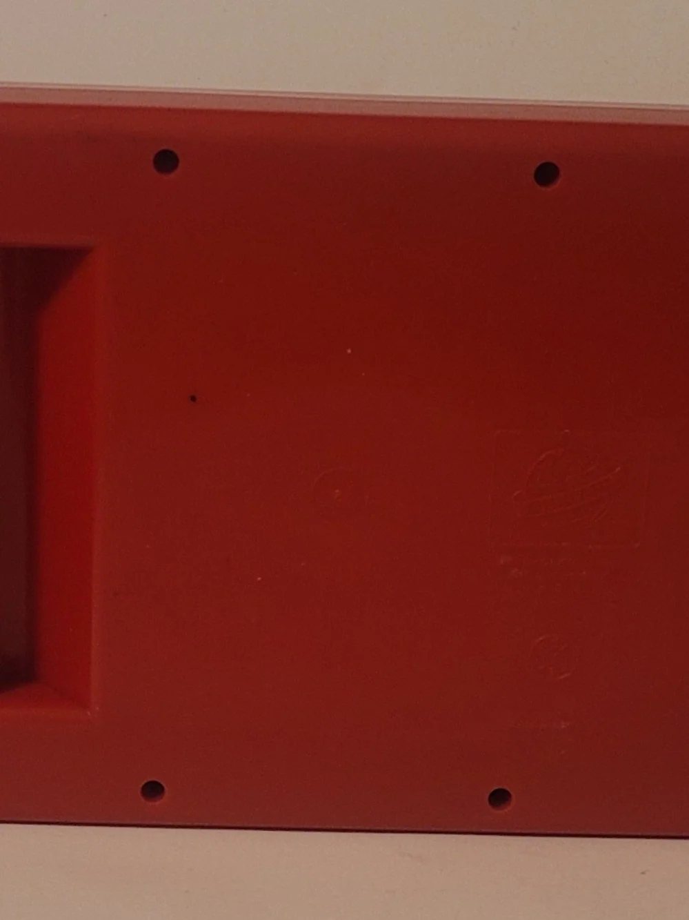 Travel Sparkle Lights - Red Kids Light Peg Board
